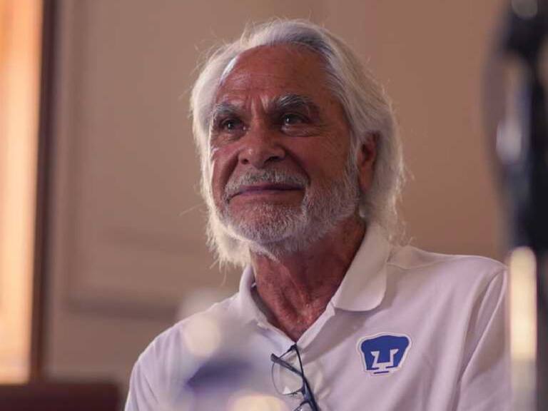 Miguel Mejía Barón estuvo en la presentación del libro en el Palacio de Minería