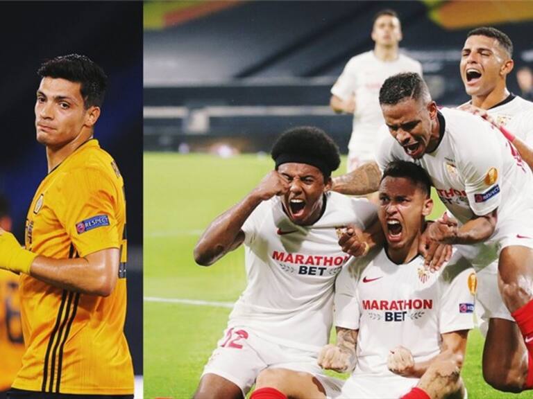 Jiménez falló y Sevilla avanzó. Foto: Especial / Getty Images