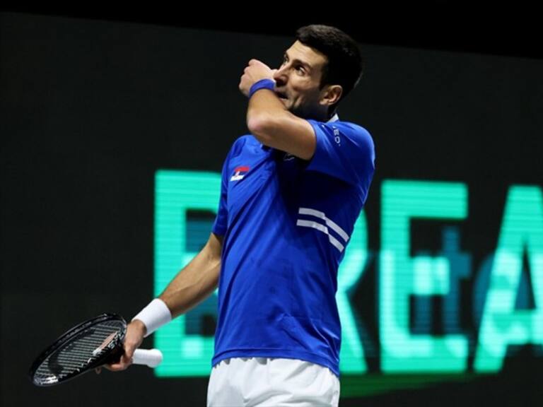 Djokovic busca superar en torneos grandes a Rafael Nadal y Roger Federer. Foto: getty