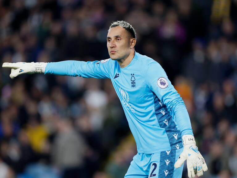 Keylor NAvas aceptó que le gustaría jugar en el América