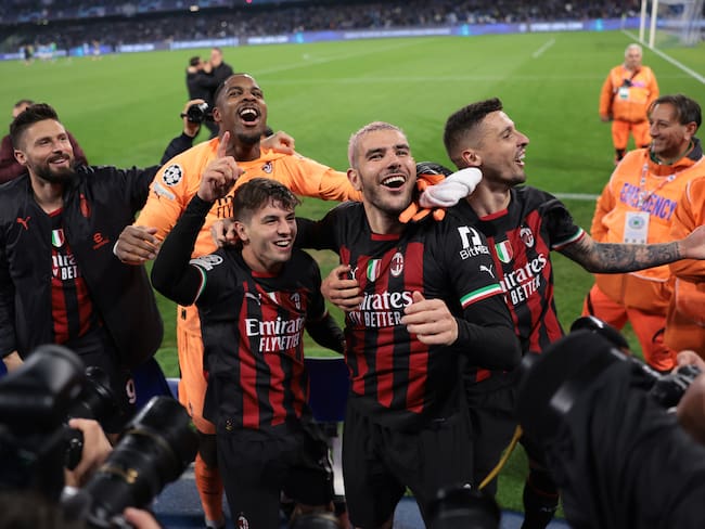 Champions League: después de 16 años, Milán vuelve a unas Semifinales