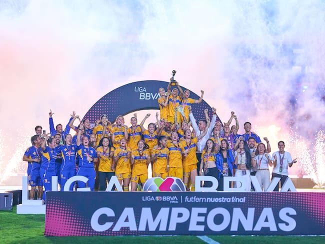 Tigres vence al América y logra su séptima estrella en la Liga MX Femenil