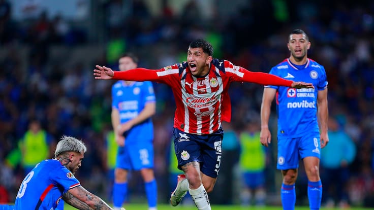 Chivas busca acabar con el dominio de Cruz Azul en su rivalidad