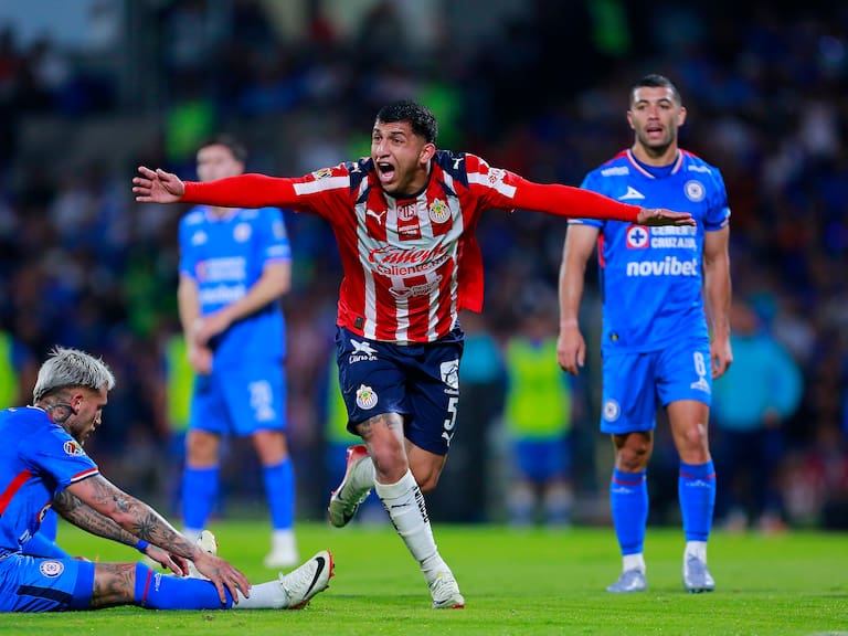 Chivas vs Cruz Azul una rivalidad de décadas