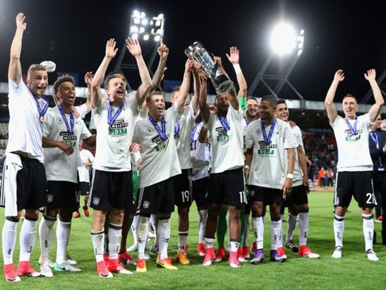 Alemania se impuso a la favorita España. Foto: Getty Images