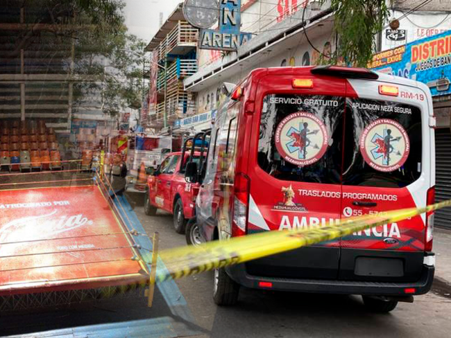 Incendio en la Arena San Juan de Lucha Libre deja dos menores muertos
