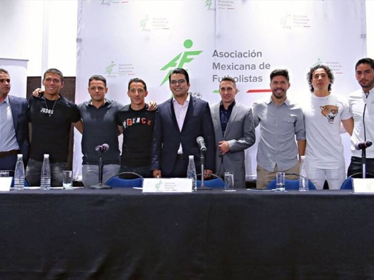 Presentación oficial de la Asociación de Futbolistas Mexicanos . Foto: Twitter