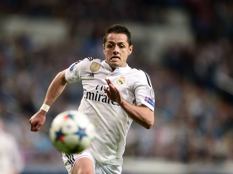 Se cumplen 8 años de la llegada de Chicharito al Real Madrid