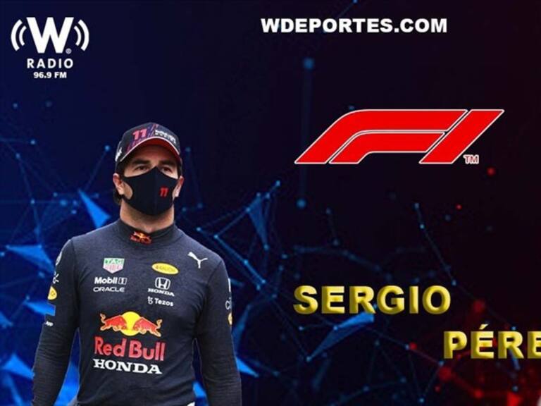 Checo Pérez. Foto: wdeportes