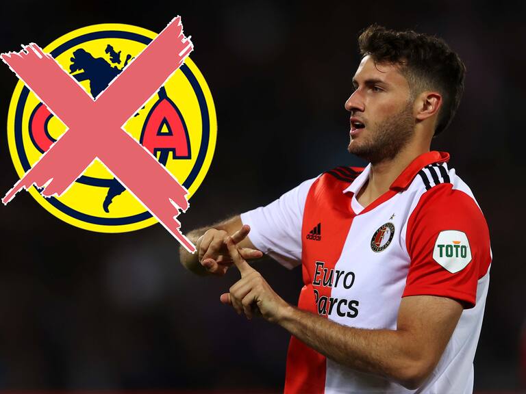 Santiago Giménez no quiere llegar nunca al América