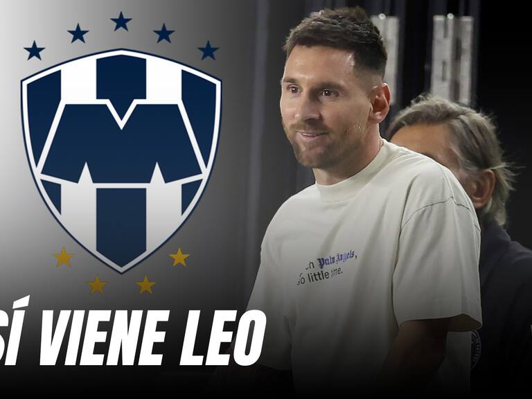 Messi hará el vieja a Monterrey la próxima semana