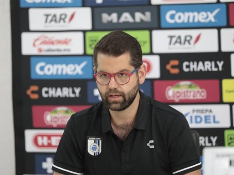Gabriel Solares Querétaro. Foto: twitter @Club_Queretaro