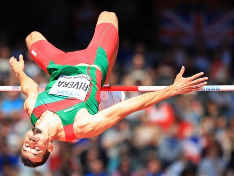 Edgar Rivera. Foto: Getty images