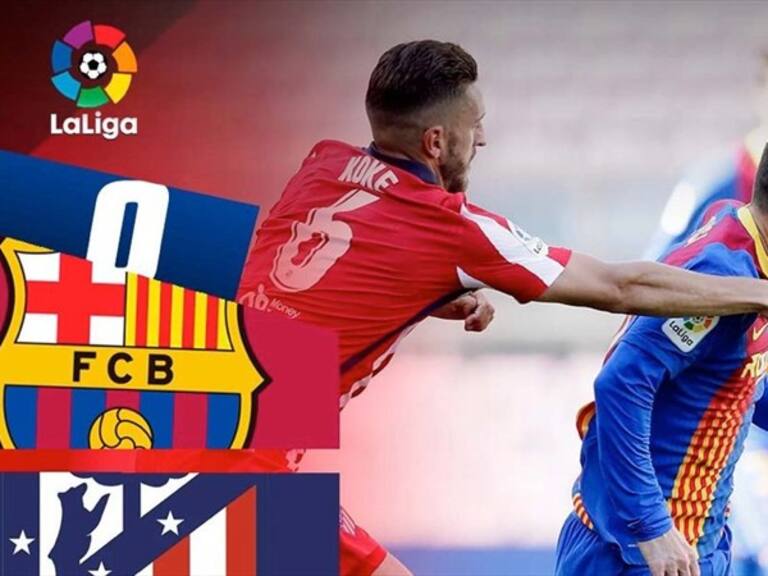 Barcelona vs Atlético de Madrid . Foto: Mexsport