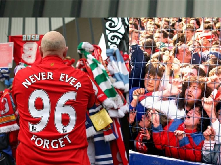 Tragedia de Hillsborough. Foto: Getty Images