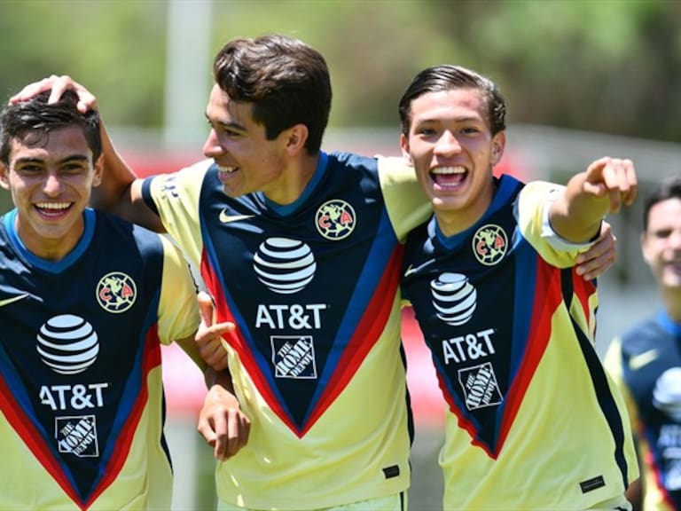 América Sub-17. Foto: Mexsport