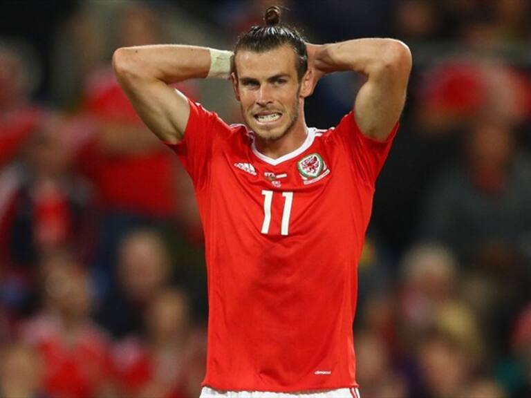 Gareth Bale con la selección de Gales . Foto: Getty Images
