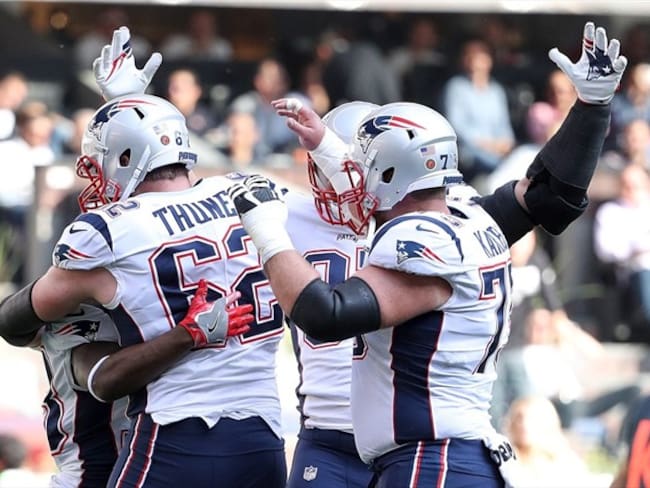 Patriots 33, Raiders 8: Nueva Inglaterra masacró a Oakland