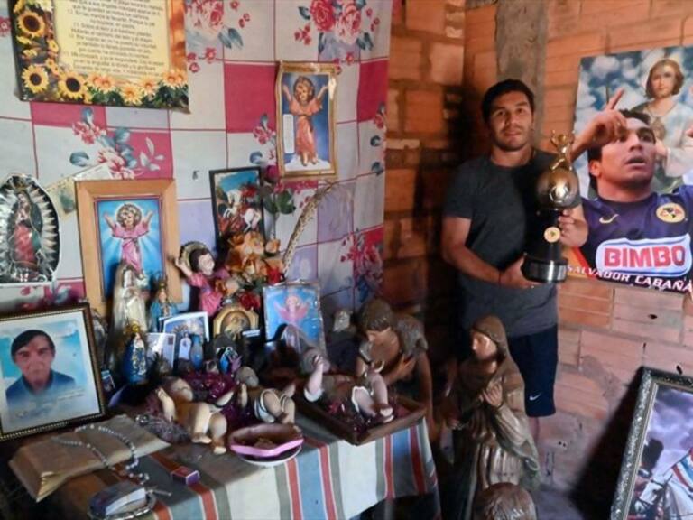 Cabañas aún vive con una bala en la cabeza. Foto: getty