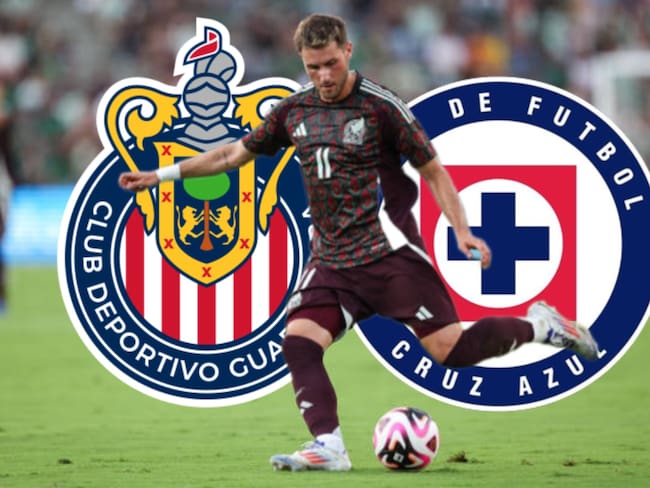 Santiago Giménez pone a Chivas por encima de Cruz Azul