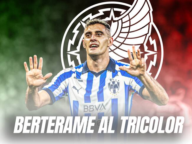 ¡Germán Berterame será convocado a la Selección Mexicana!; primer bombazo de Javier Aguirre en el Tricolor