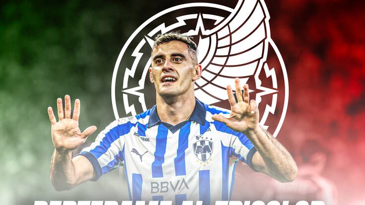 ¡Germán Berterame será convocado a la Selección Mexicana!; primer bombazo de Javier Aguirre en el Tricolor