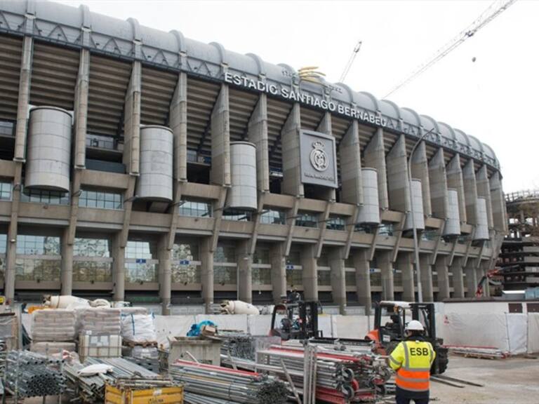 Estadio Santiago Bernabéu Real Madrid. Foto: Getty Images