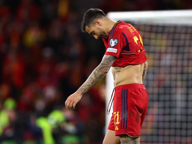 España perdió en Escocia en la jornada de eliminatorias para la Euro