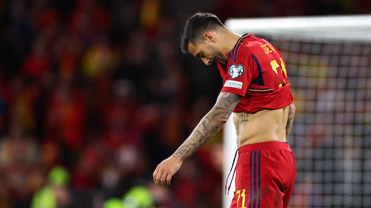 España perdió en Escocia en la jornada de eliminatorias para la Euro