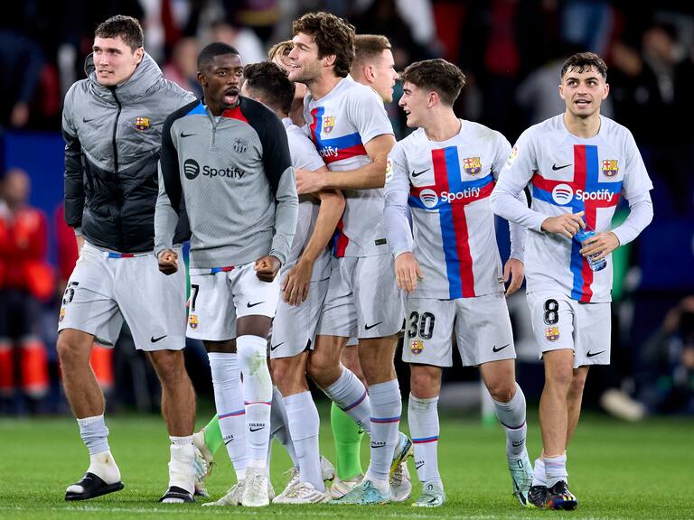 Barcelona sigue siendo el líder de LaLiga