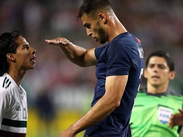 Diego Lainez y Matt Miazga . Foto: W Deportes