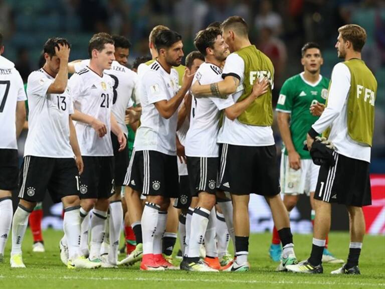Alemania enfrentará a Chile en la final. Foto: Getty Images