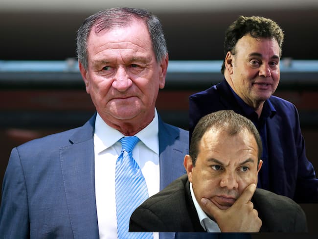 Enrique Meza le dio un duro regaño a Cuauhtémoc Blanco por golpear a Faitelson