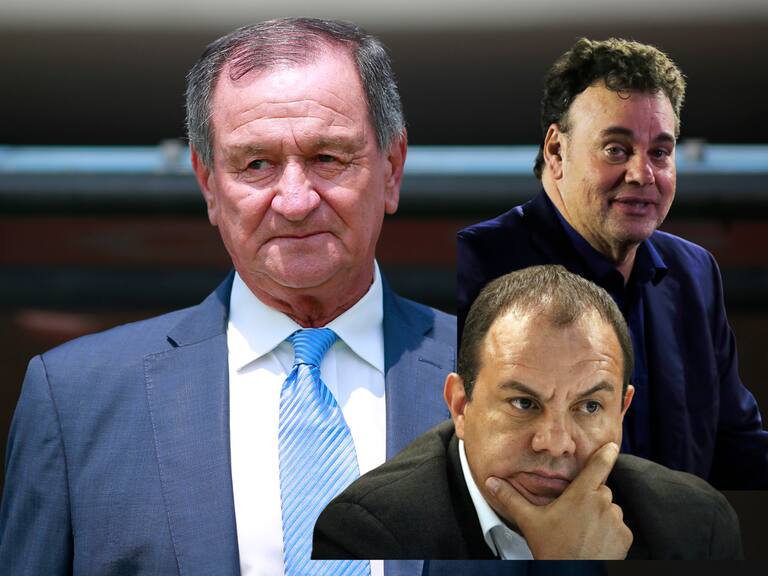 Enrique Meza regaño a Cuauhtémoc Blanco por golpear a Faitelson