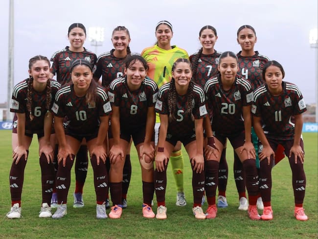 México vs Italia: EN VIVO, dónde, cuándo y a qué hora ver los Cuartos de Final del Mundial Femenil Sub-17