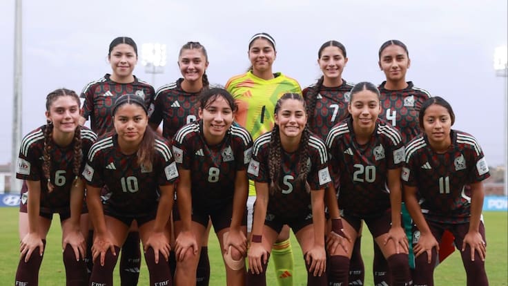 México vs Italia: EN VIVO, dónde, cuándo y a qué hora ver los Cuartos de Final del Mundial Femenil Sub-17
