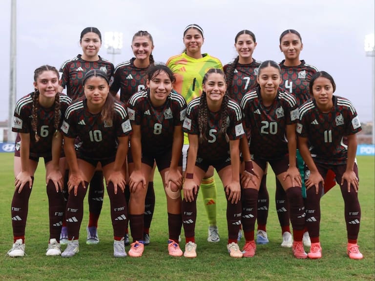 México vs Italia: EN VIVO, dónde, cuándo y a qué hora ver los Cuartos de Final del Mundial Femenil Sub-17 / FOTO: @Miseleccionfem