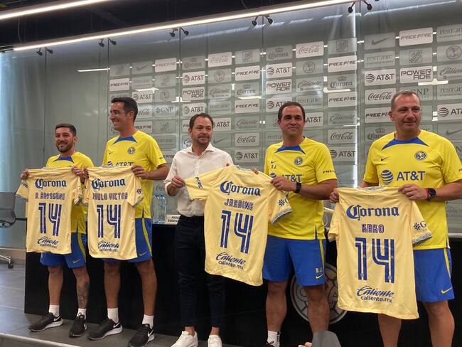 André Jardine fue presentado como nuevo entrenador del América