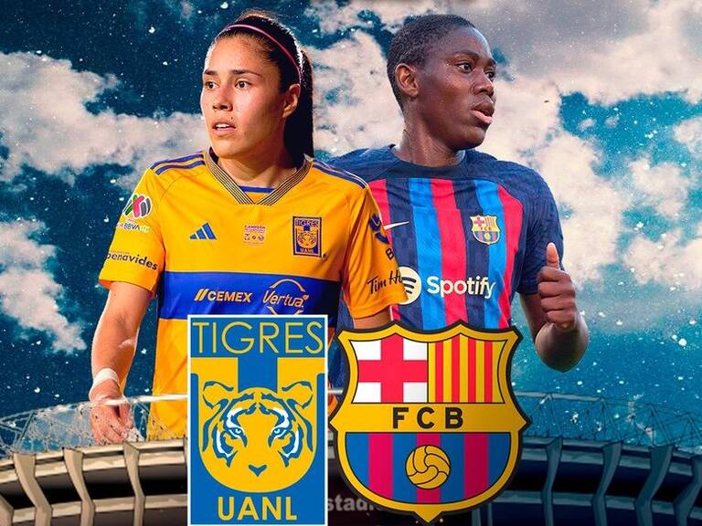 Tigres vs Barcelona Femenil Cadena W