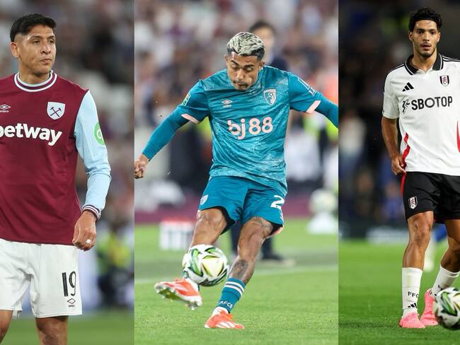 Carabao Cup: Edson Álvarez fue titular en victoria sobre Bournemouth; Julián Araujo entró de cambio