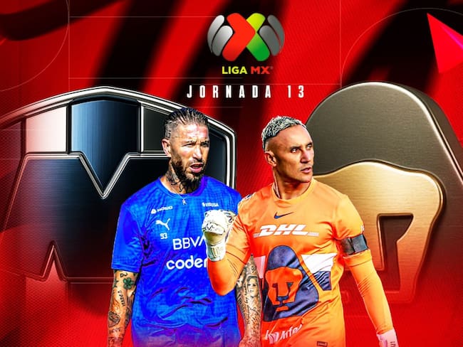 Pumas vs Monterrey: EN VIVO, dónde, cuándo y a qué hora ver el juego de la Jornada 13 del Apertura 2025 Liga MX