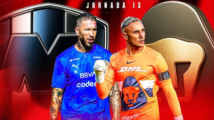Pumas vs Monterrey: EN VIVO, dónde, cuándo y a qué hora ver el juego de la Jornada 13 del Apertura 2025 Liga MX