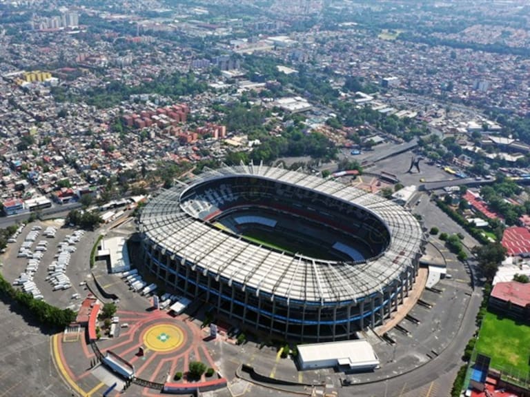 Estadio Azteca. Foto: GettyImages