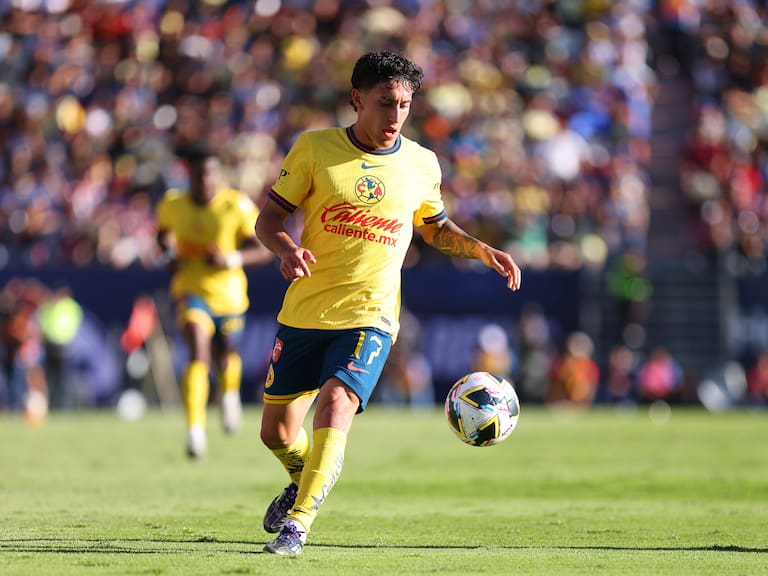 Alejandro Zendejas causa baja del América, ¿cuánto tiempo estará fuera de las canchas?