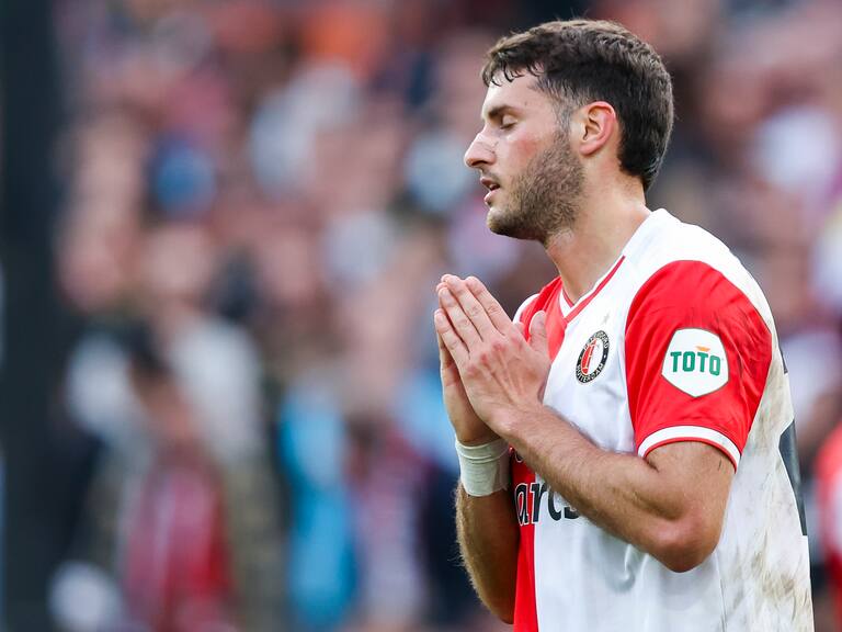 Santiago Giménez volvió a hacer gol con el Feyenoord