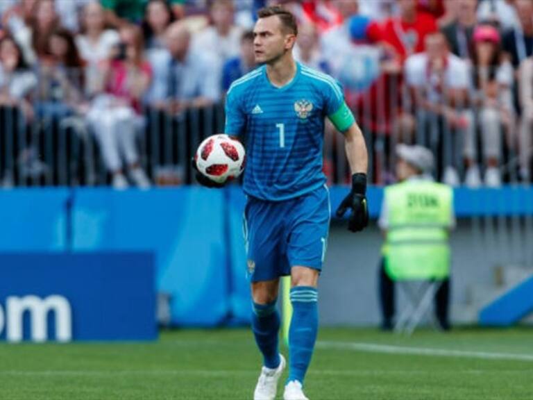 Igor Akinfeev. Foto:
