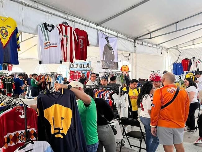 La Expo Jersey 2025 regresa a CDMX: Fechas, sede y más sobre el mercado más grande de playeras de futbol