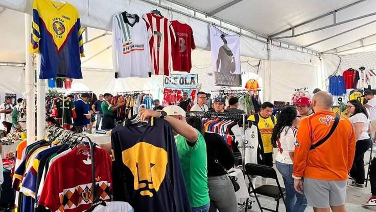 La Expo Jersey 2025 regresa a CDMX: Fechas, sede y más sobre el mercado más grande de playeras de futbol