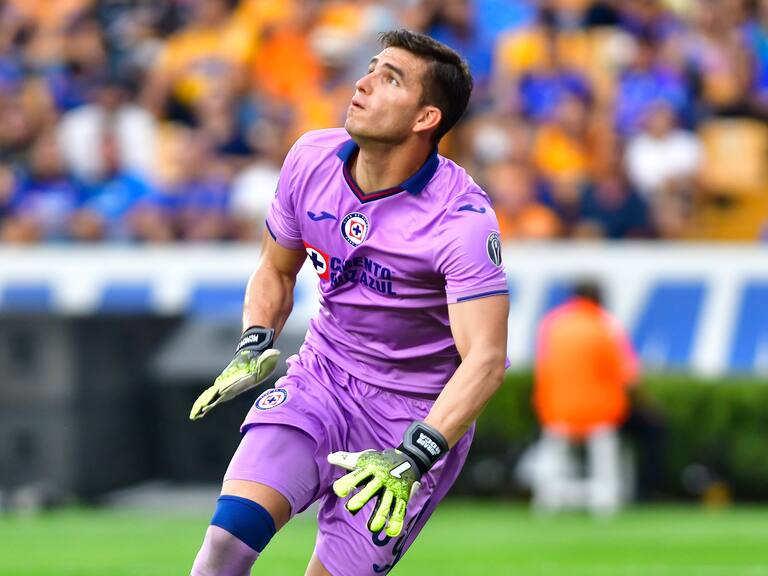 Sebastián Jurado desea volver a vestir la camiseta de la Selección Mexicana, pero primero quiere ser campeón con Cruz Azul