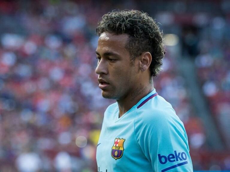 Neymar ya no está a gusto con el Barcelona. Foto: Getty Images